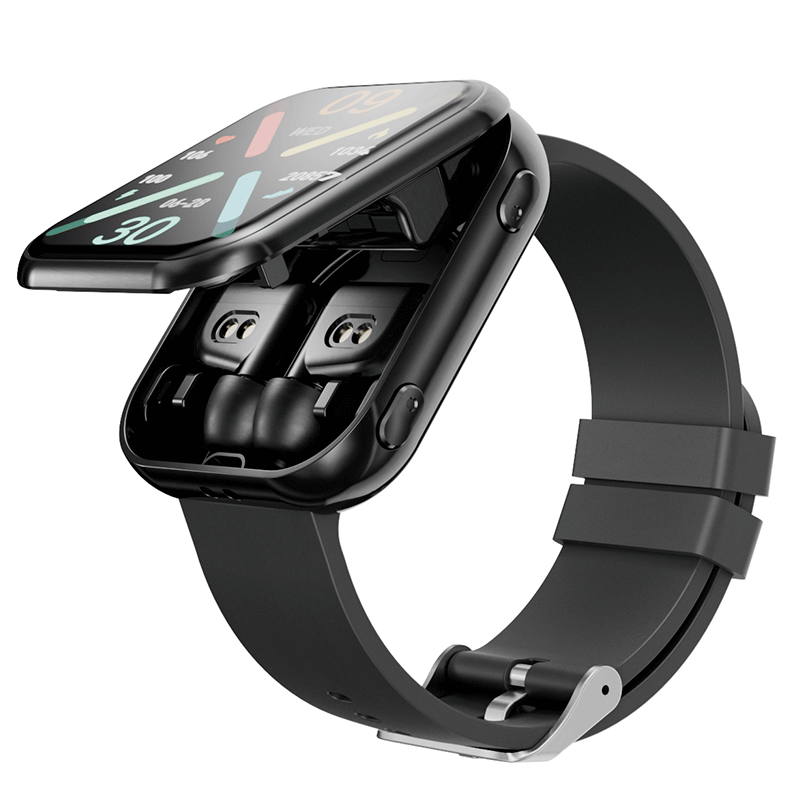 2025 New Smart Watch With Wire - Wireless Earbuds Tws recensione e prezzo