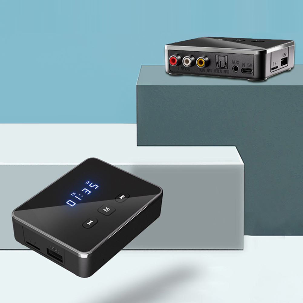 BT 5.4 Transmitter Receiver AU - Bluetooth Adapter Receiver recensione e prezzo