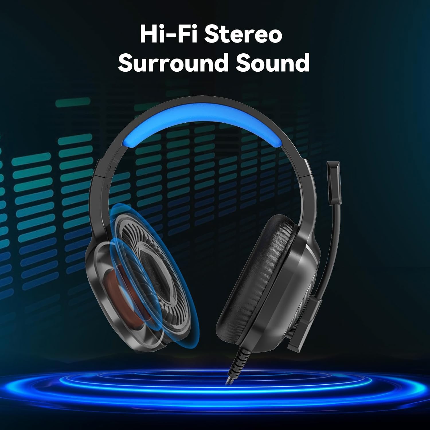 Gaming Headset With Microphone - Gaming Headset Rgb recensione e prezzo