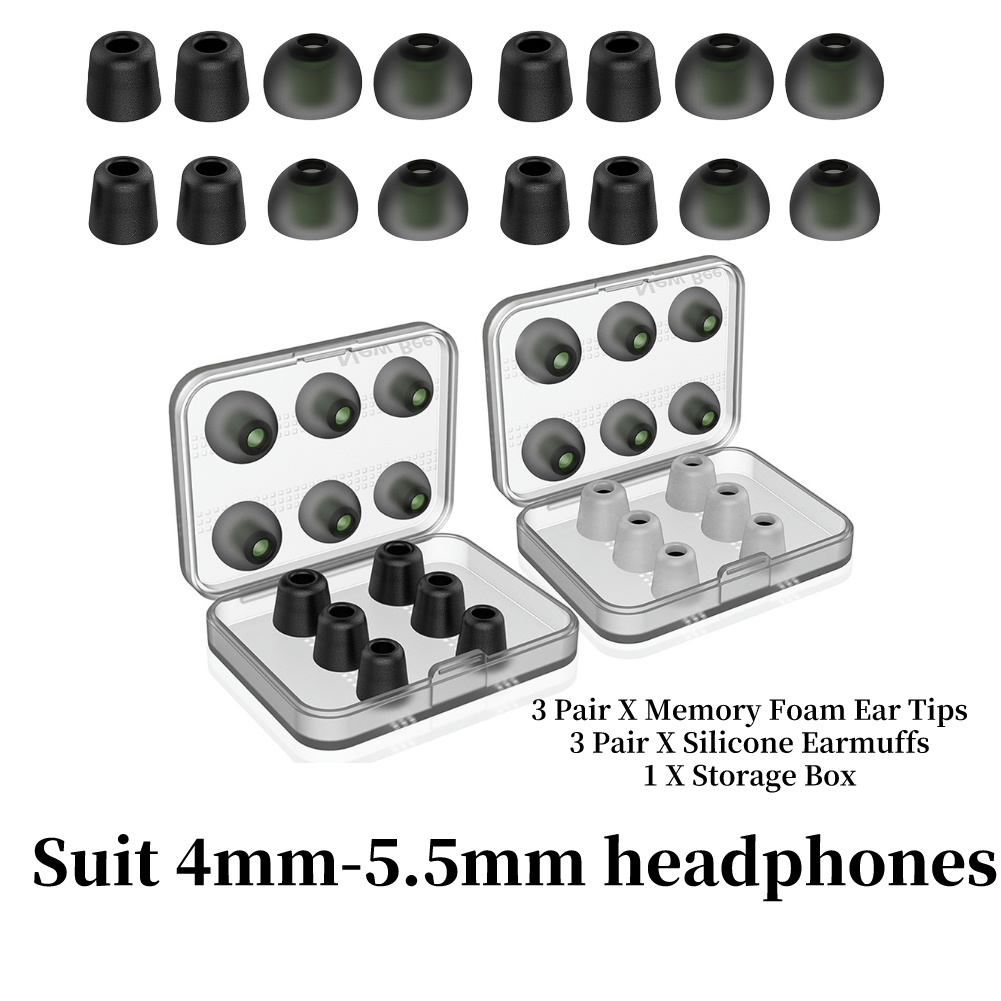 Memory Foam Ear Tips Noise Iso - Earphone Foam Tip recensione e prezzo