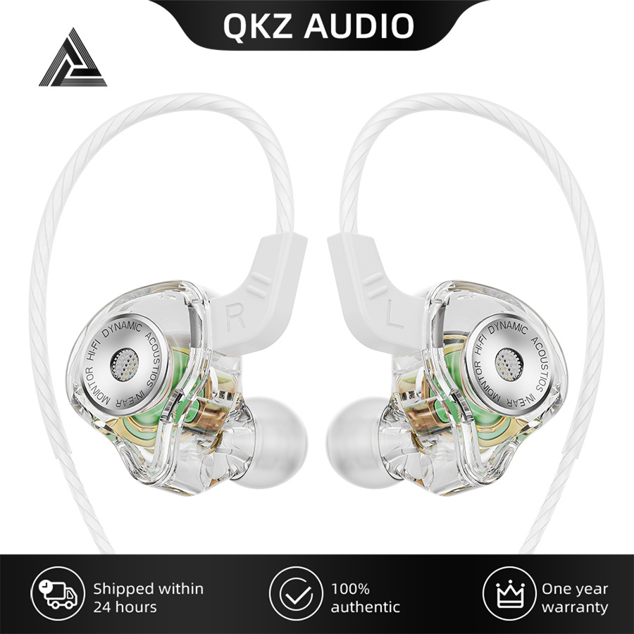 Qkz Ak6 Ultra In Ear Monitor D - Wired Earphone Mic recensione e prezzo