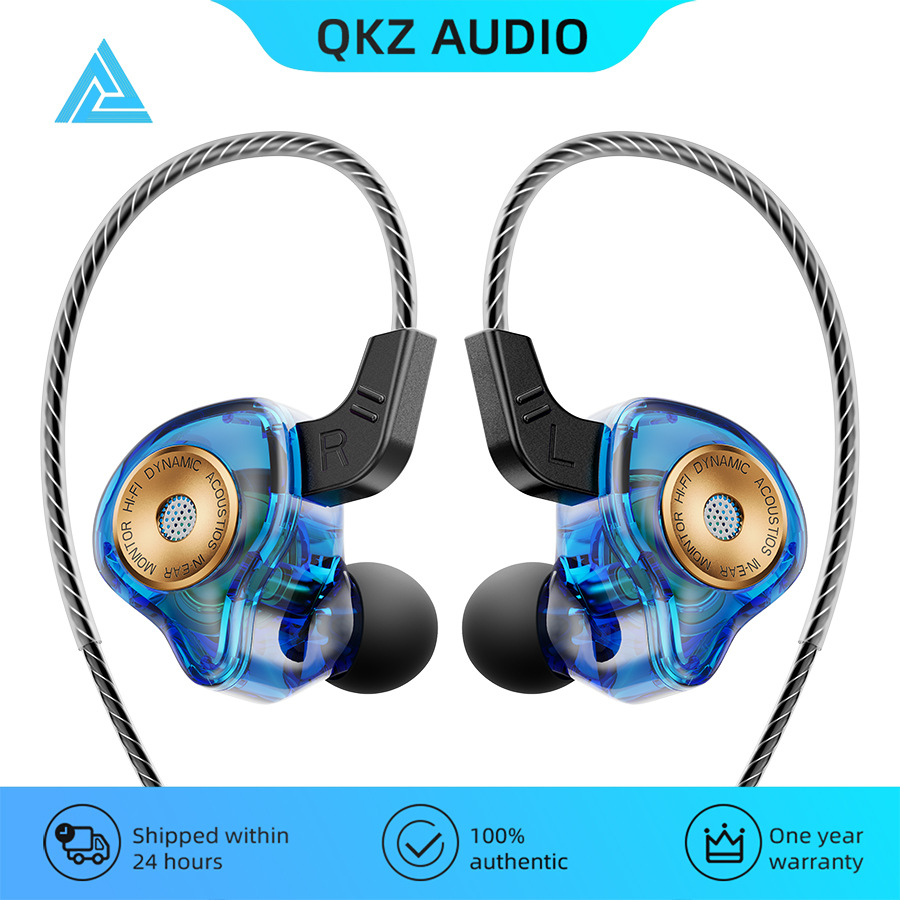 Qkz Ak6 Ultra In Ear Monitor D - Wired Earphone Mic recensione e prezzo