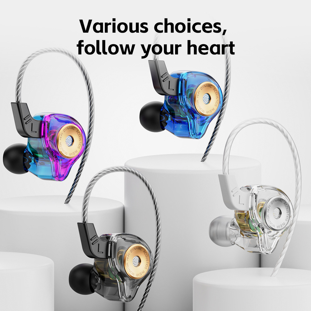Qkz Ak6 Ultra In Ear Monitor D - Wired Earphone Mic recensione e prezzo