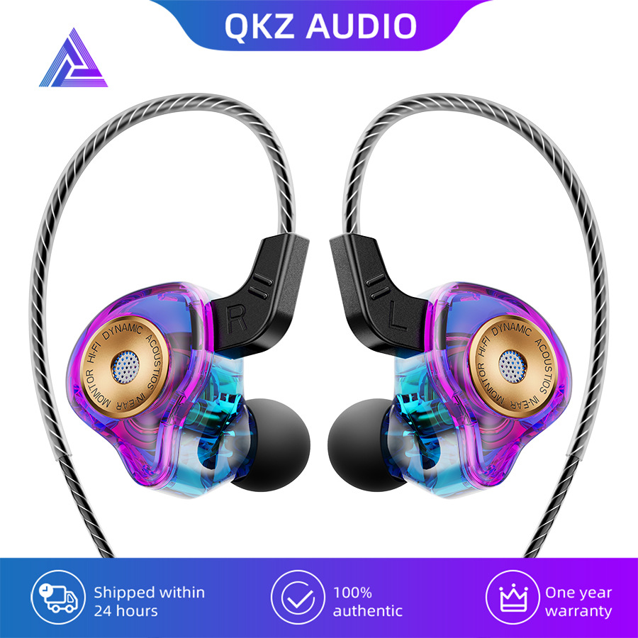 Qkz Ak6 Ultra In Ear Monitor D - Wired Earphone Mic recensione e prezzo