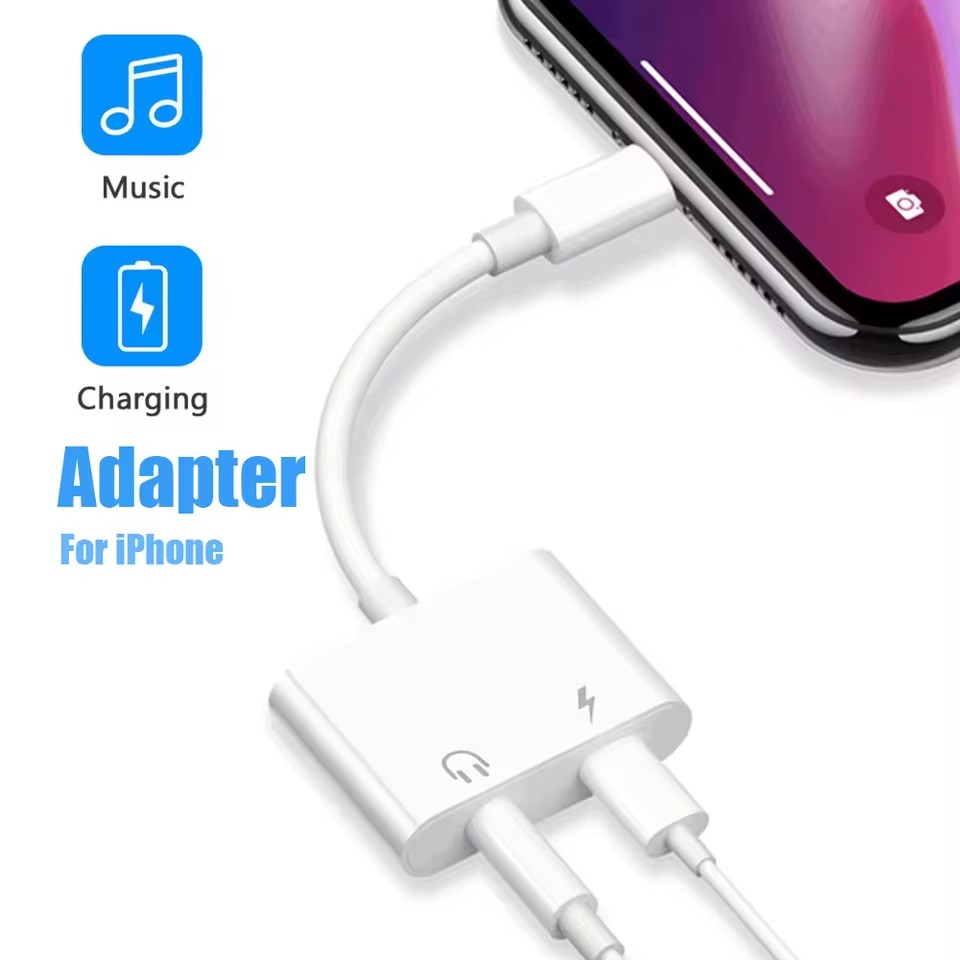 2 in 1 iOS to 3.5mm Jack Audio - Earphone Splitter Jack recensione e prezzo