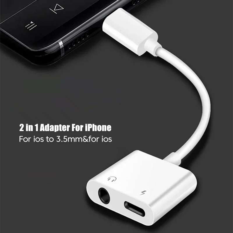 2 in 1 iOS to 3.5mm Jack Audio - Earphone Splitter Jack recensione e prezzo