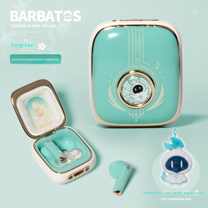 New Genshin Impact Venti Earph - Wireless Earbuds Tws recensione e prezzo