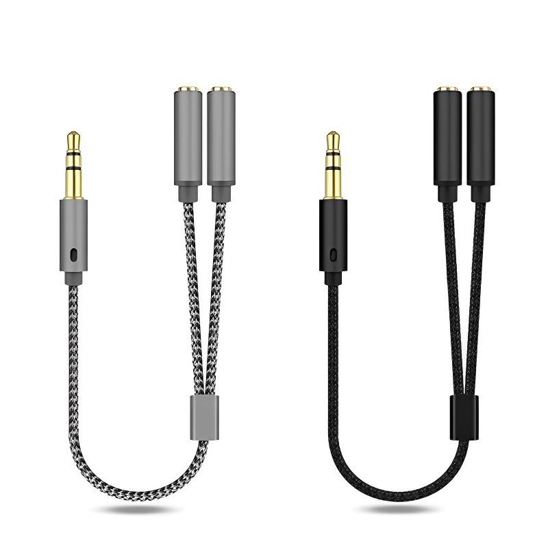 3.5mm Audio Splitter Y Jack 1  - Audio Splitter Y recensione e prezzo