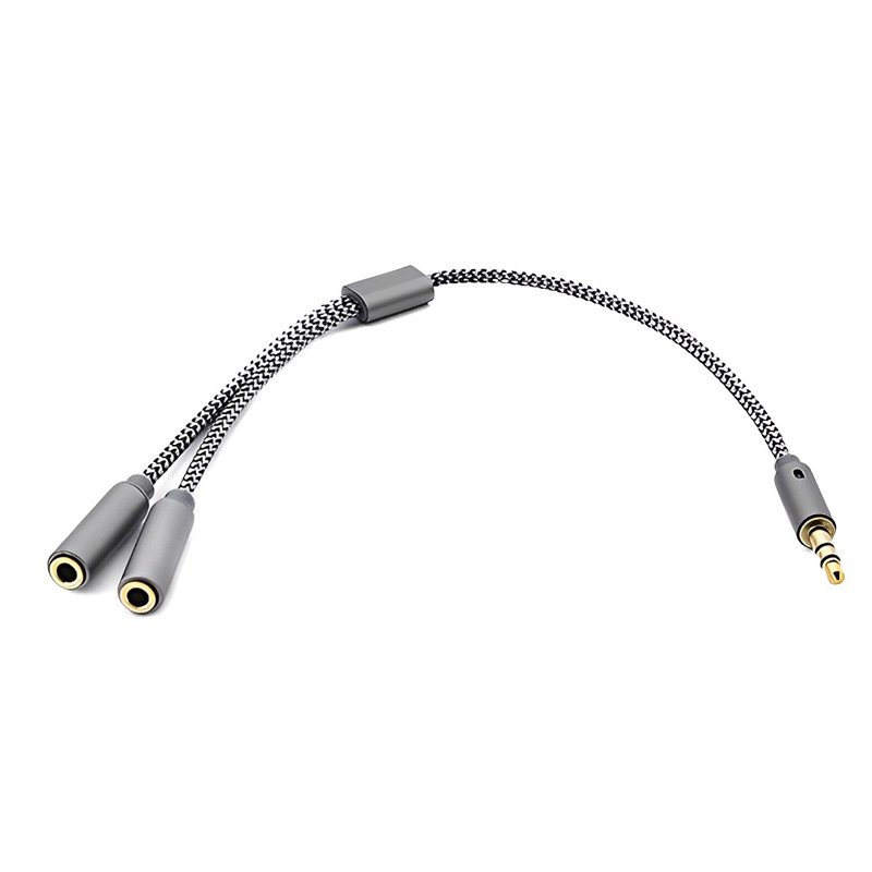 3.5mm Audio Splitter Y Jack 1  - Audio Splitter Y recensione e prezzo