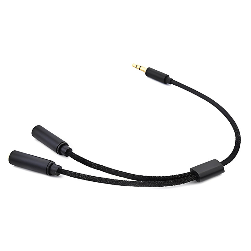 3.5mm Audio Splitter Y Jack 1  - Audio Splitter Y recensione e prezzo