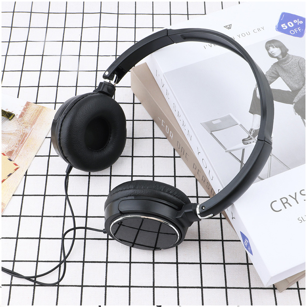 Foldable Noise Canceling Sport - Audiophile Headphone Wired recensione e prezzo