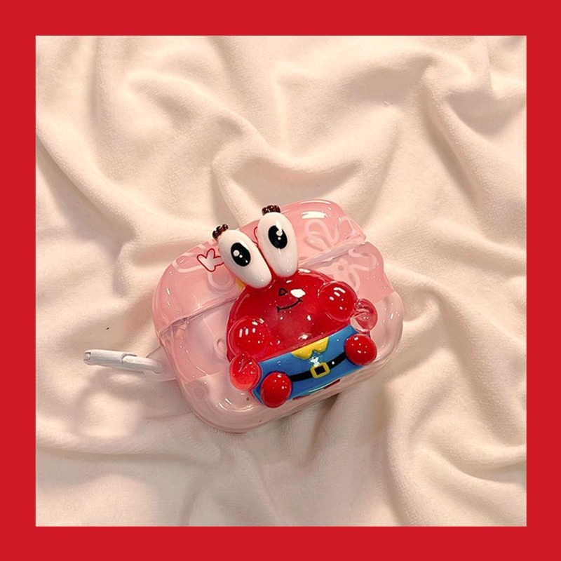 Cute SpongeBob 3D Protective C - Earbuds Charging Case recensione e prezzo