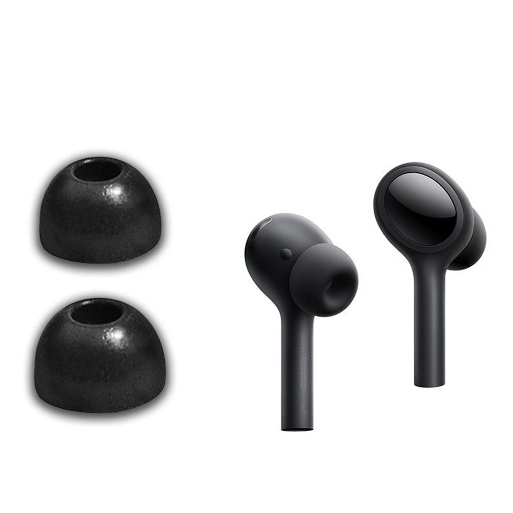 2pcs Replacement Earbuds Tips  - Earphone Foam Tip recensione e prezzo