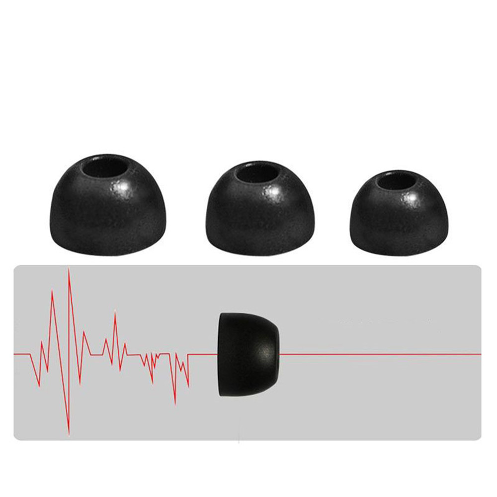 2pcs Replacement Earbuds Tips  - Earphone Foam Tip recensione e prezzo