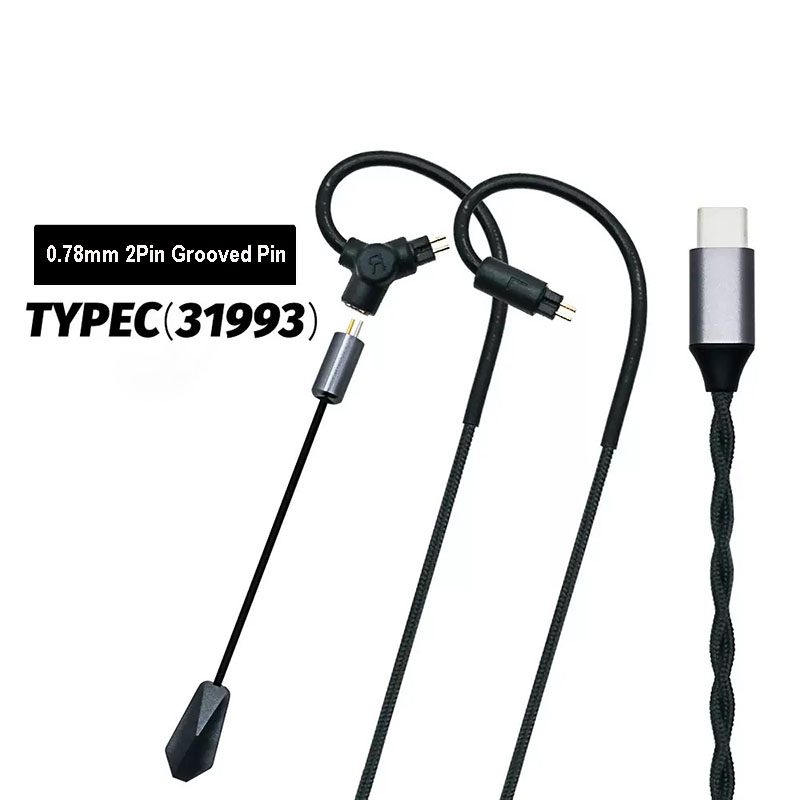 0.78 QDC MMCX Gaming Earphone  - Usb C Earphone recensione e prezzo