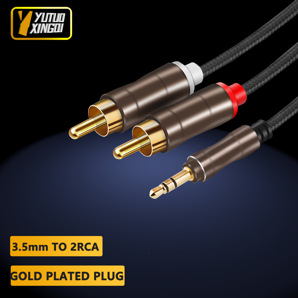 3.5 mm To 2RCA Double Lotus Au - Cable Extension 3.5 recensione e prezzo