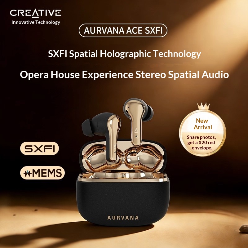 New Creative ACE SXFI TWS Earp - Wireless Earbuds Tws recensione e prezzo