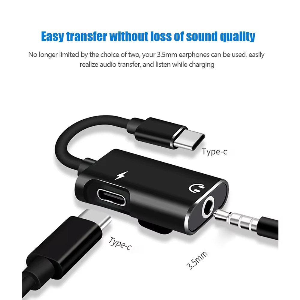2 in 1 Headphone Audio Cable A - Earphone Splitter Jack recensione e prezzo