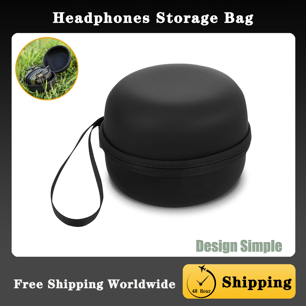 Noise-Canceling Headset Box Ta - Headphone Case Hard recensione e prezzo