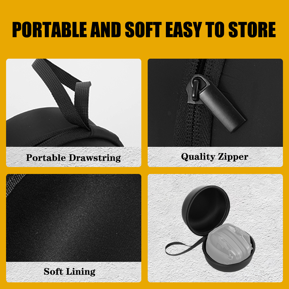 Noise-Canceling Headset Box Ta - Headphone Case Hard recensione e prezzo