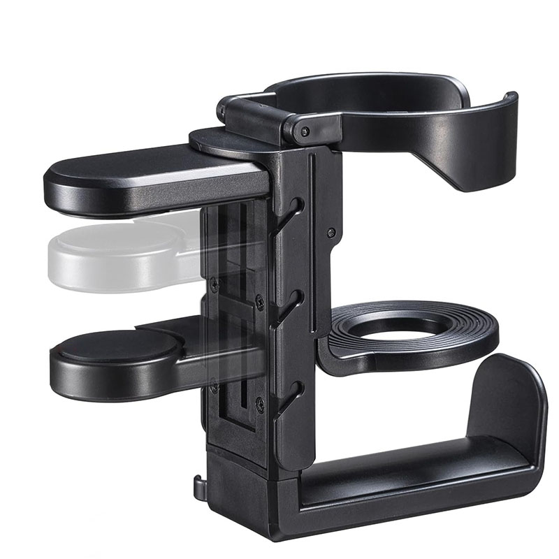 Desk Cup Holder with Headphone - Headphone Stand Desk recensione e prezzo