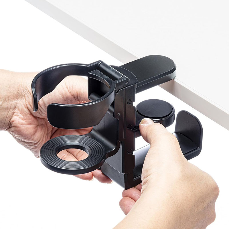 Desk Cup Holder with Headphone - Headphone Stand Desk recensione e prezzo