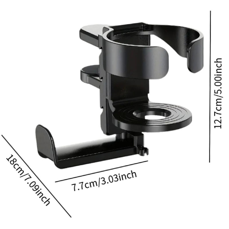 Desk Cup Holder with Headphone - Headphone Stand Desk recensione e prezzo
